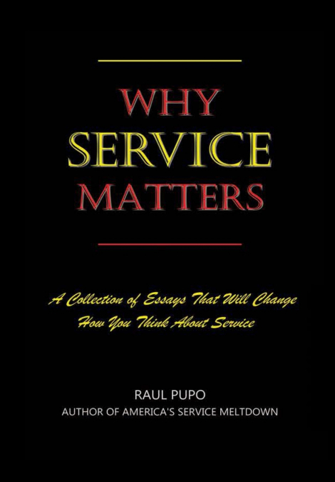 Why Service  Matters