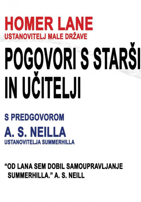 Pogovori s starši in učitelji