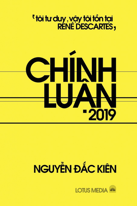 CHÍNH LUẬN 2019