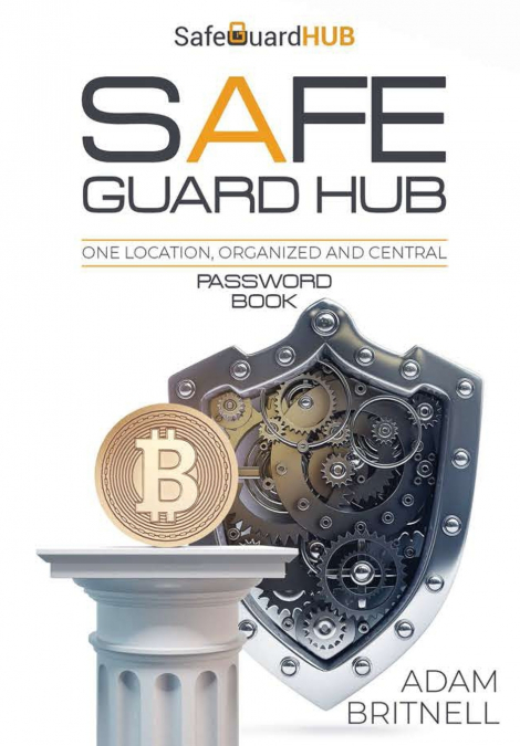 Safe Guard Hub Password Book One Location Organized and Central