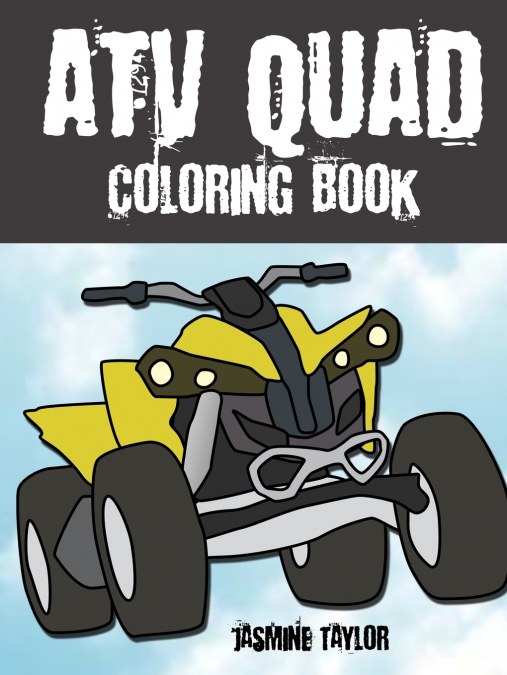 ATV Quad Coloring Book