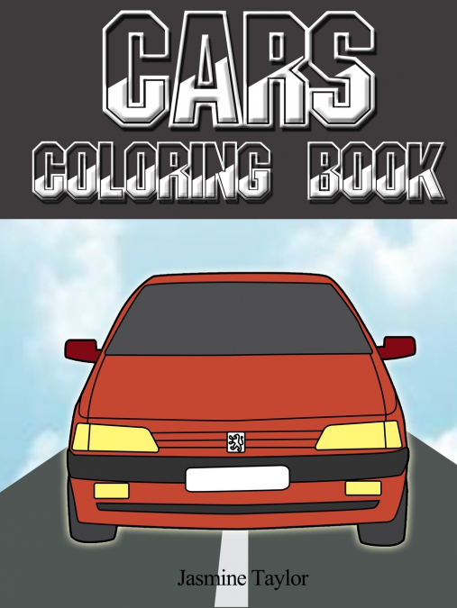 Cars Coloring Book