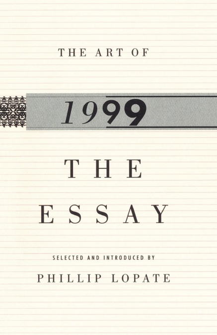 The 1999 Essay