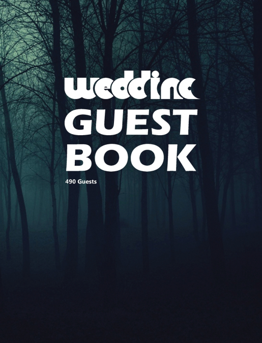 Wedding Guest Book I
