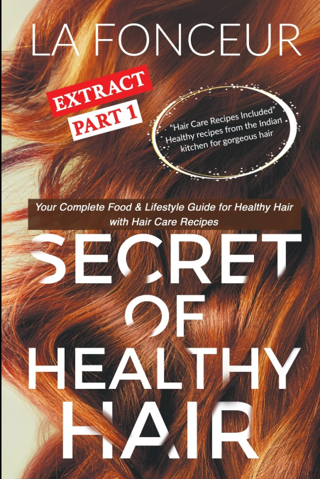 Secret of Healthy Hair Extract Part 1 (Full Color Print)