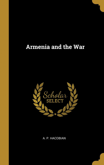 Armenia and the War