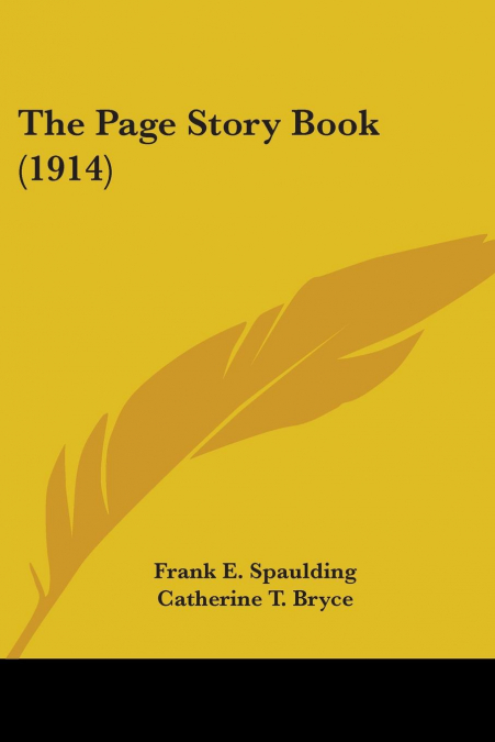 The Page Story Book (1914)