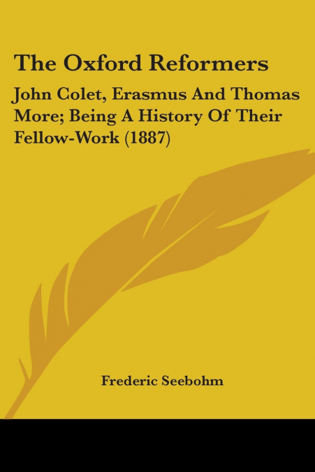 The Oxford Reformers