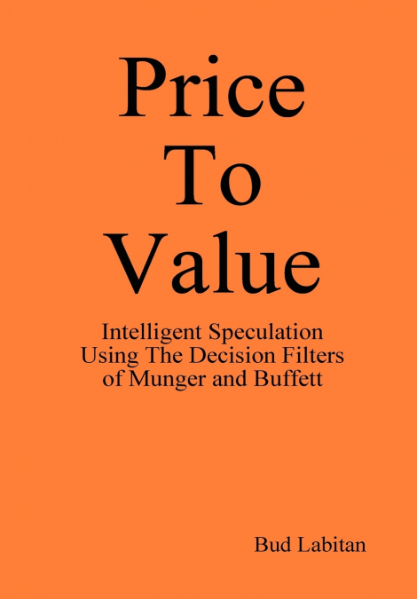 Price To Value