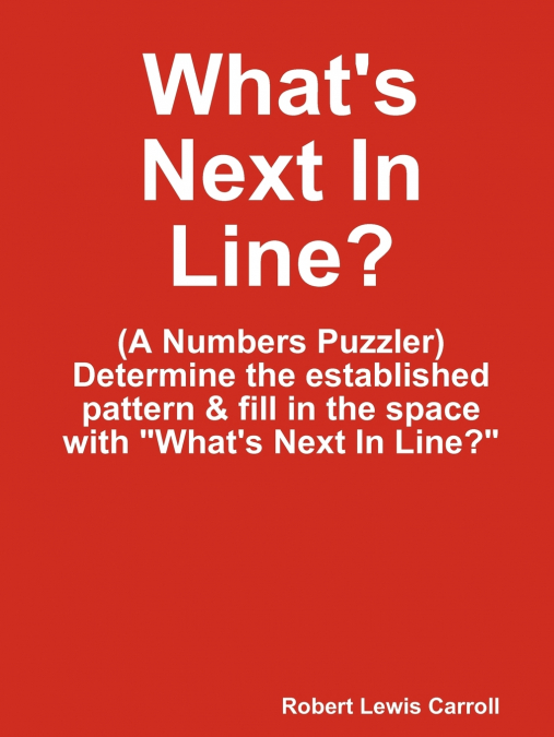 What’s Next In Line?