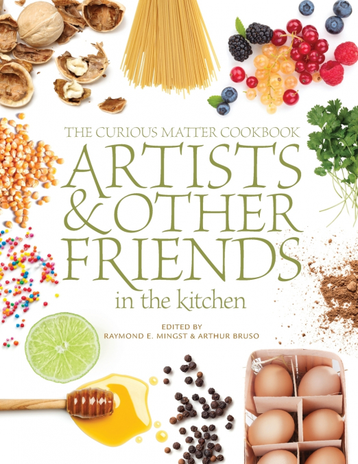 The Curious Matter Cookbook (paperback)