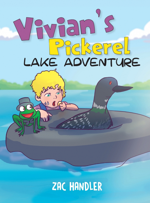 Vivian’s Pickerel Lake Adventure
