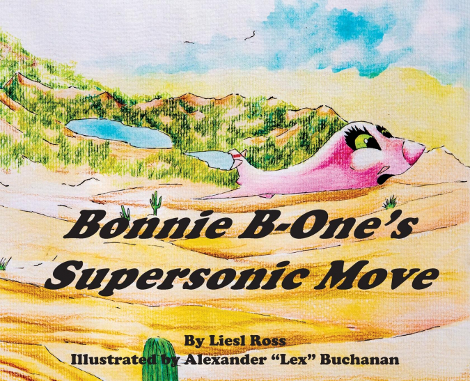 Bonnie B-One’s Supersonic Move
