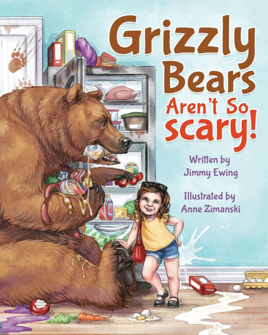 Grizzly Bears Aren’t So Scary!