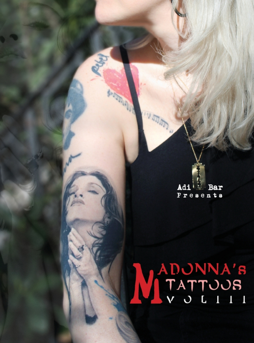 Madonna’s Tattoos Book Vol.3