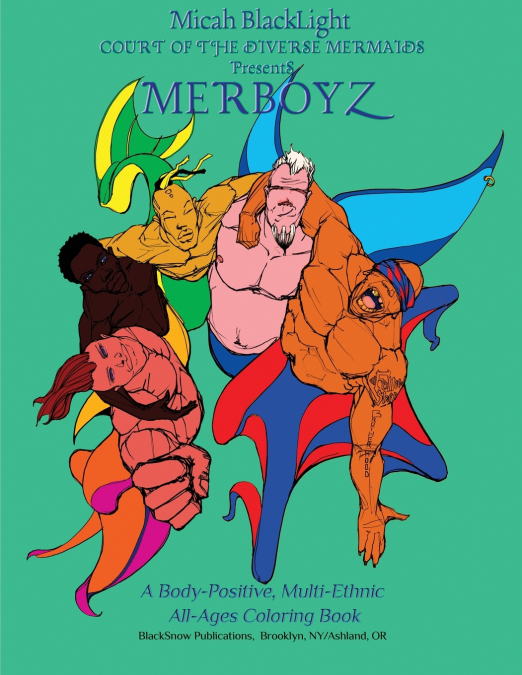 Court of the Diverse Mermaids Presents MERBOYZ