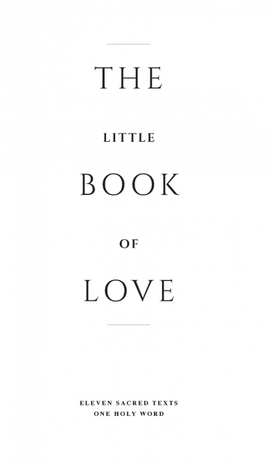 The Little Book of Love