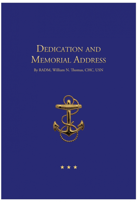 Dedication and Memorial Address