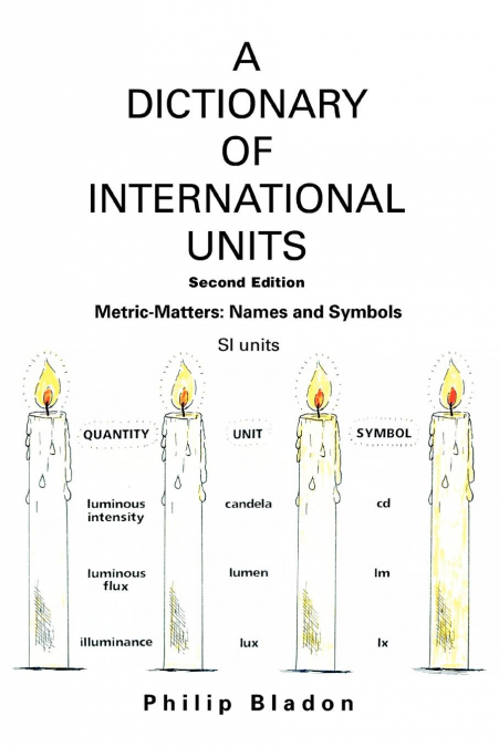 A Dictionary of International Units