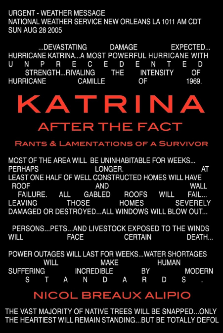 Katrina After The Fact
