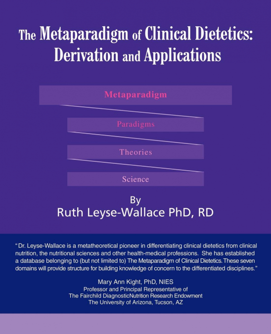 The Metaparadigm of Clinical Dietetics