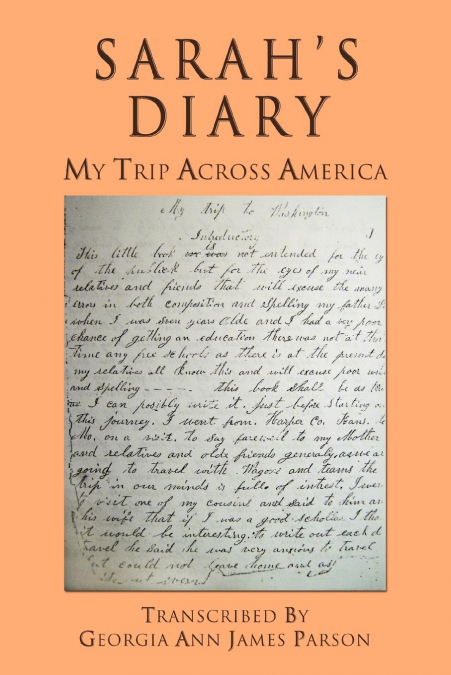 Sarah’s Diary
