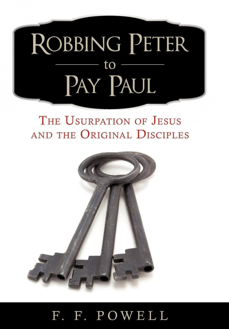 Robbing Peter to Pay Paul