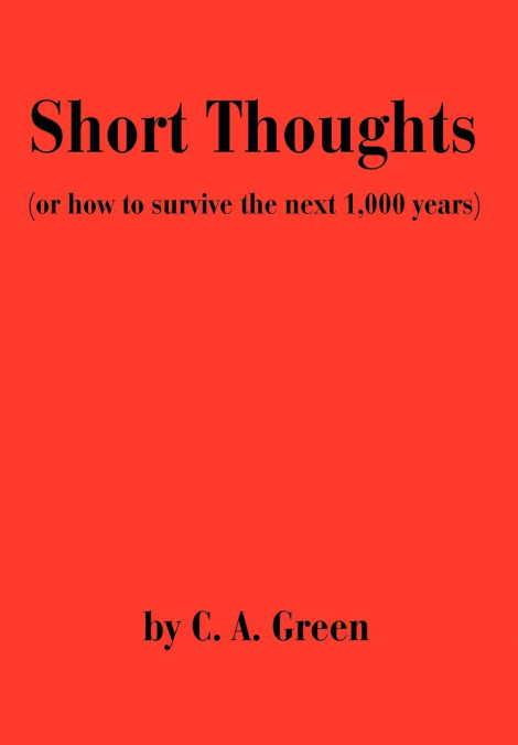 Short Thoughts