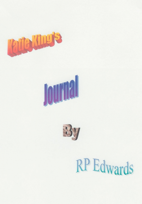 Katie King’s Journal