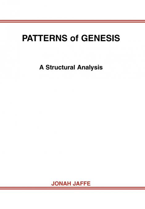 PATTERNS of GENESIS