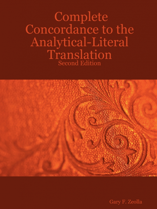 Complete Concordance to the Analytical-Literal Translation