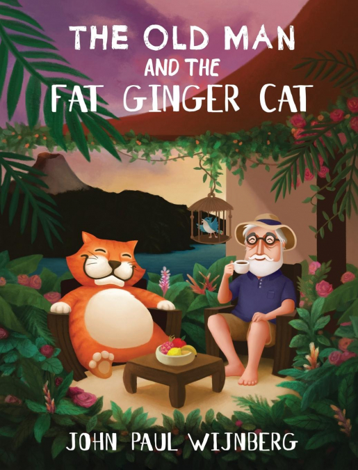 The Old Man and The Fat Ginger Cat
