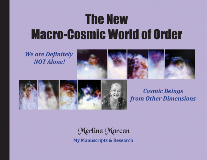 The New Macro-Cosmic World of Order