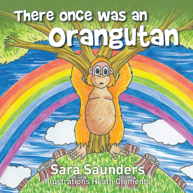 There once was an orangutan