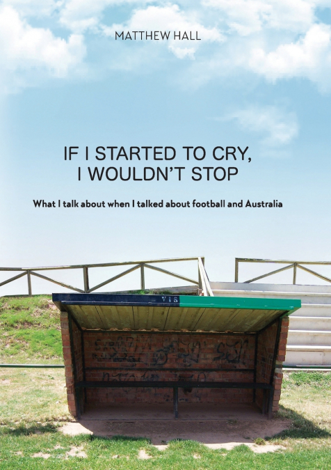 ’If I started to cry, I wouldn’t stop’