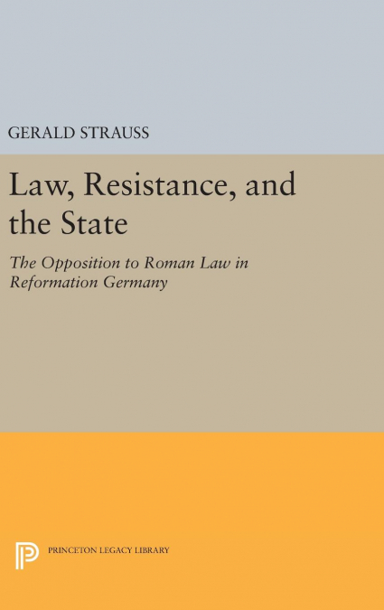 Law, Resistance, and the State