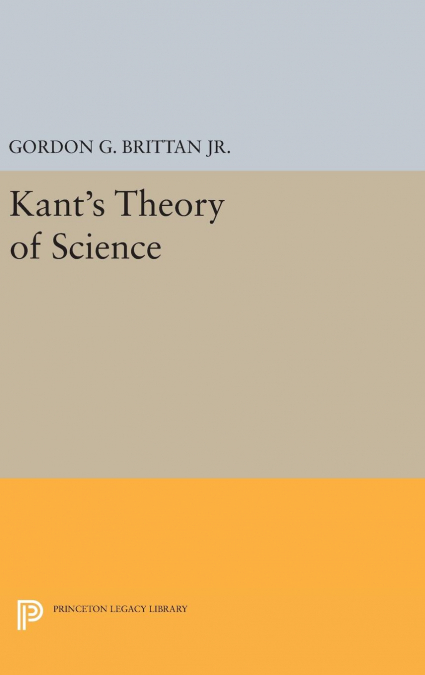 Kant’s Theory of Science