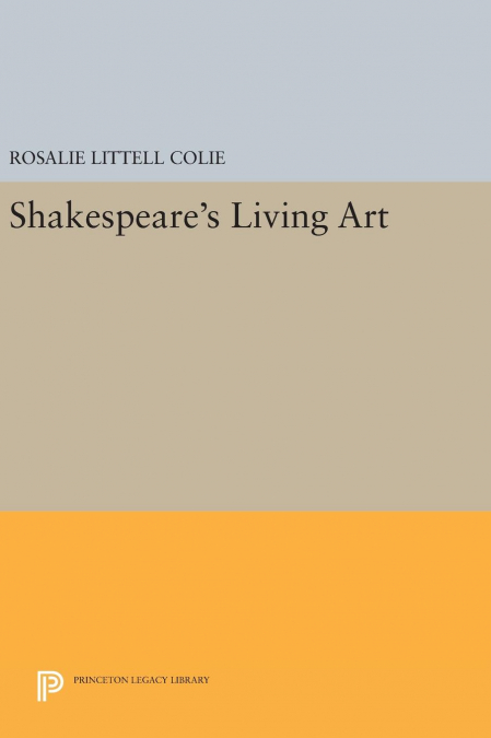Shakespeare’s Living Art