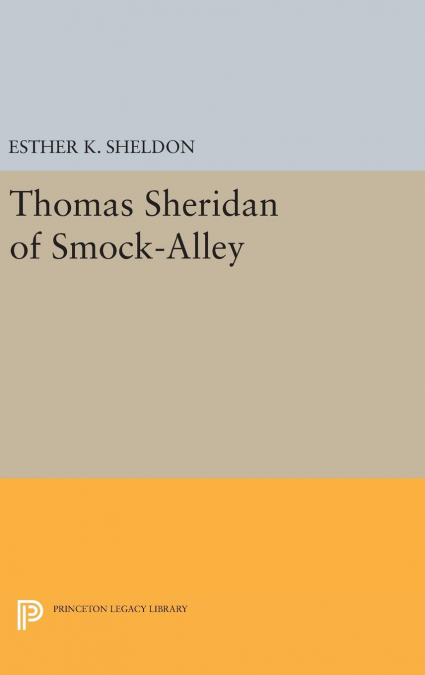Thomas Sheridan of Smock-Alley