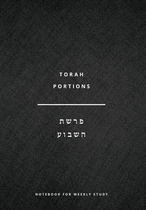 Torah Portions Notebook