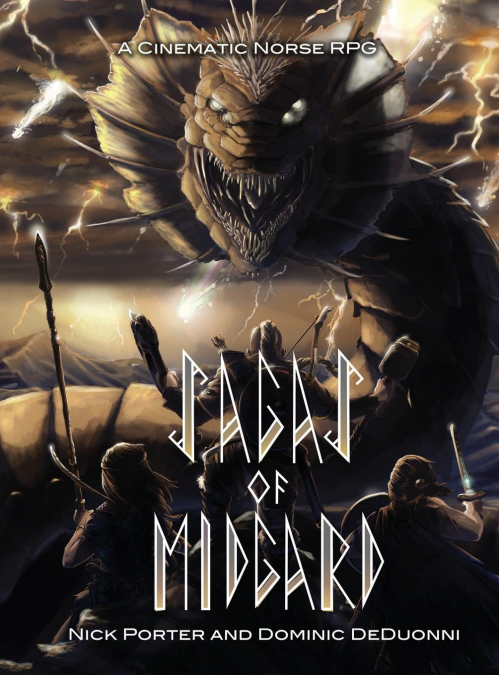 Sagas of Midgard Corebook