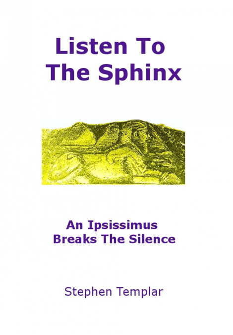 Listen To The Sphinx