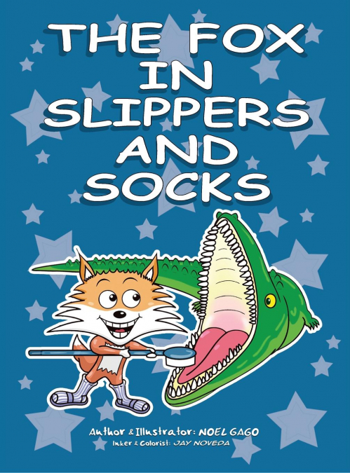 The Fox In Slippers And Socks