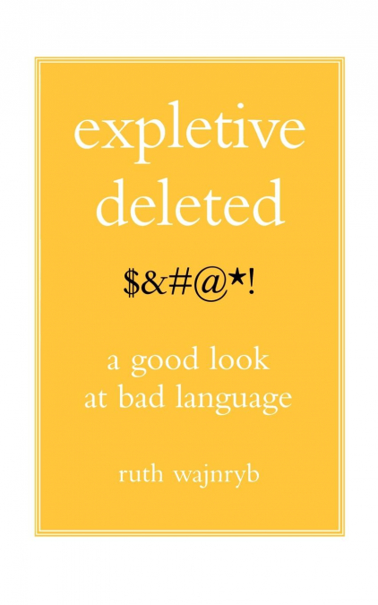 Expletive Deleted