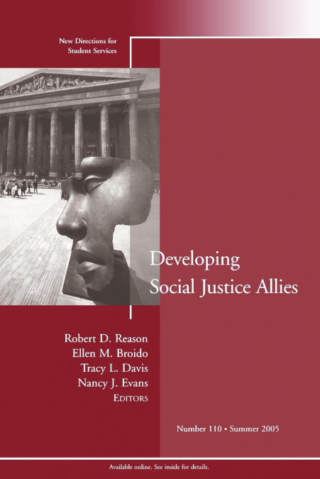 Developing Social Justice Allies
