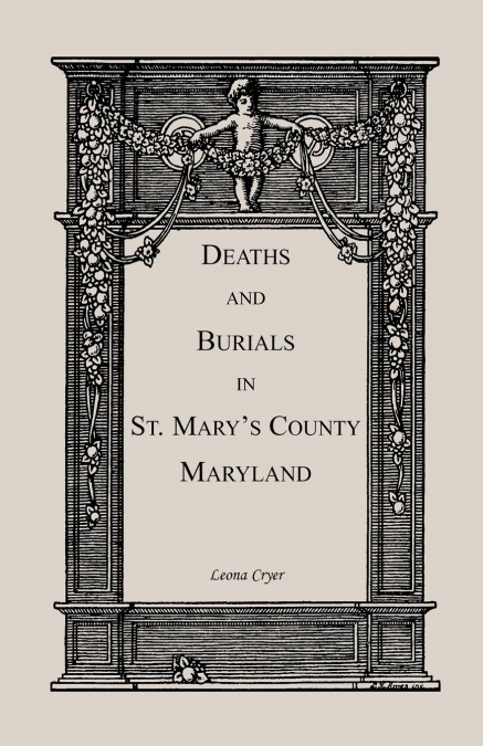 Deaths and Burials in St. Mary's County, Maryland
