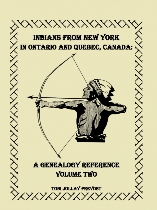 Indians from New York in Ontario and Quebec, Canada
