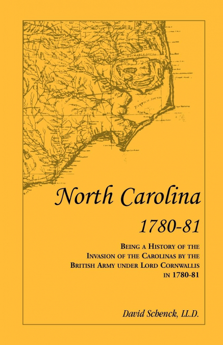 North Carolina 1780-81