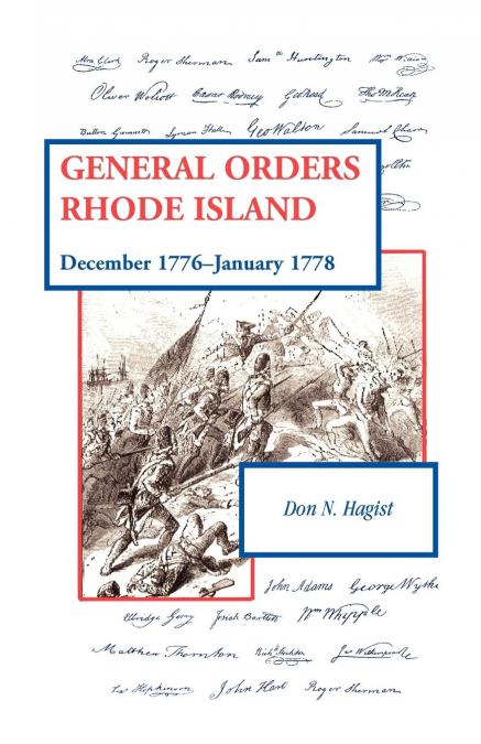 General Orders, Rhode Island
