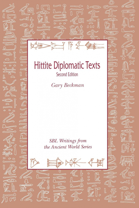Hittite Diplomatic Texts, Second Edition